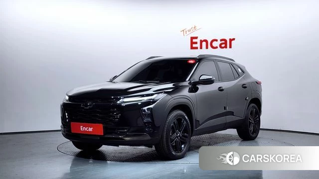 Chevrolet (GM Daewoo) Trax Crossover 2023 Черный из Кореи