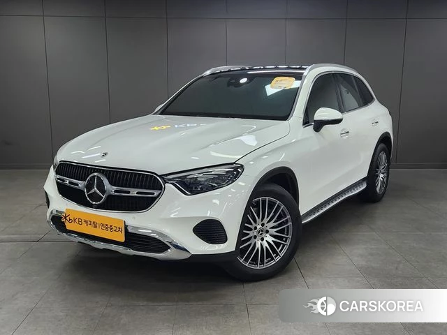 Mercedes-Benz GLC-Class X254 2025 Белый из Кореи