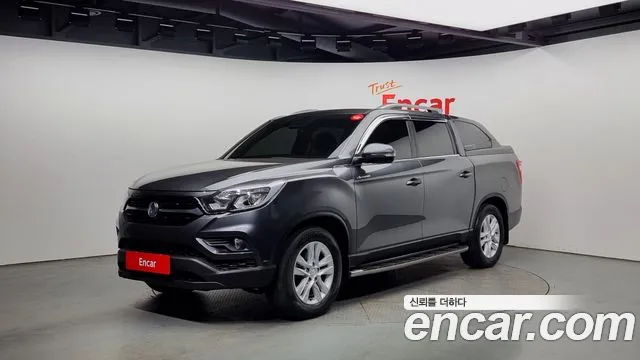 Ssangyong Rexton Sports 2019 Серый из Кореи
