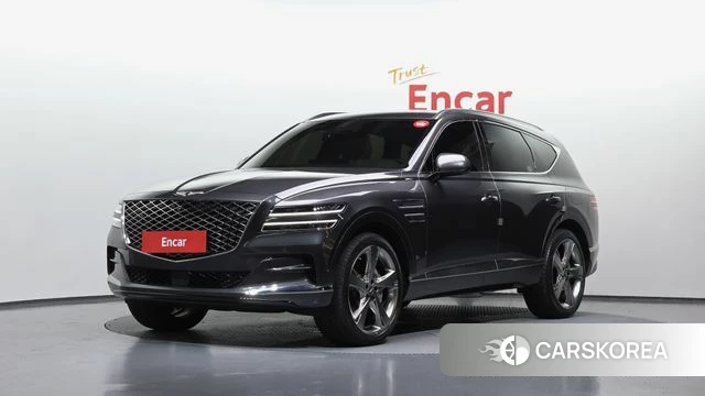 Genesis GV80 2020 Серый из Кореи