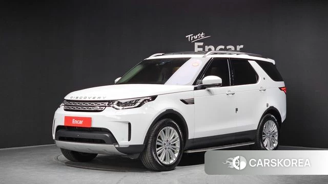 Land Rover Discovery 5 2019 Белый из Кореи