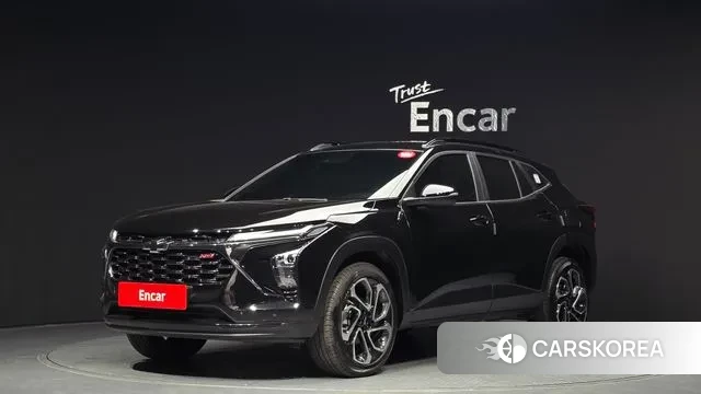 Chevrolet (GM Daewoo) Trax Crossover 2024 Черный из Кореи