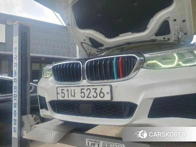 BMW 6 Series GT (G32) 2018 Белый из Кореи