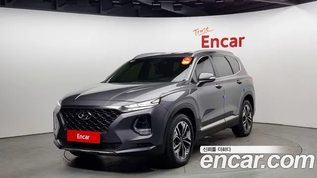 Hyundai Santa Fe TM id 2719107 из Кореи