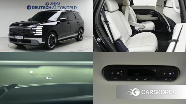 Hyundai Palisade (LX3) 2025 Черный из Кореи