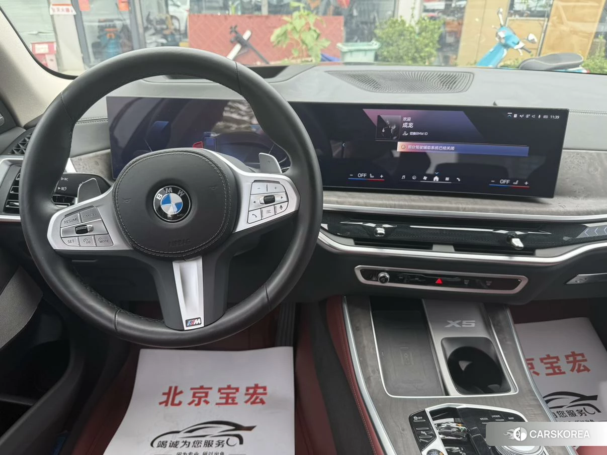 BMW X5 2023 Черный из Китая