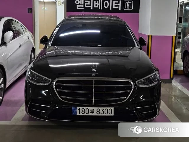 Mercedes-Benz S-Class W223 2023 Черный из Кореи