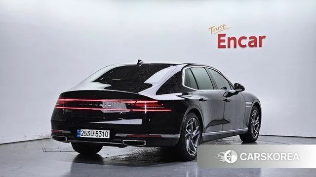 Genesis G90 (RS4) 2022 Черный из Кореи