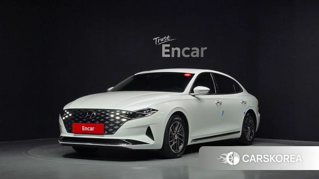 Hyundai The New Grandeur IG 2022 Белый из Кореи