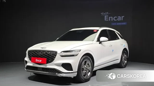 Genesis GV70 2024 Белый из Кореи
