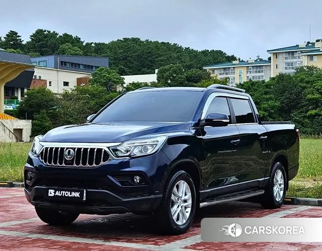 Ssangyong Rexton Sports Cannes 2019 Синий из Кореи