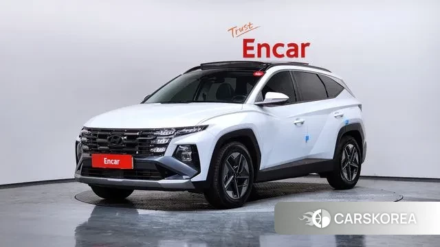 Hyundai The New Tucson (NX4) 2024 Белый из Кореи