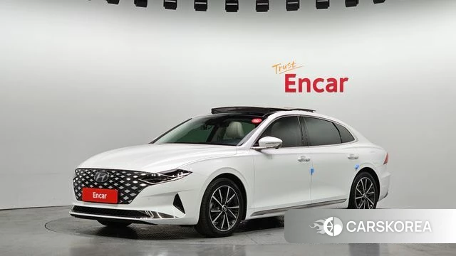 Hyundai The New Grandeur IG 2022 Белый из Кореи