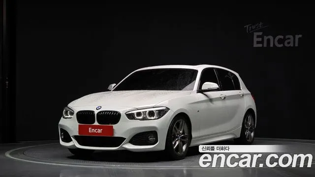 BMW 1 Series (F20) 2018 Белый из Кореи