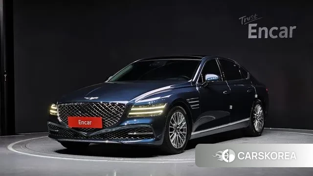 Genesis G80 (RG3) 2020 Небесно-голубой из Кореи