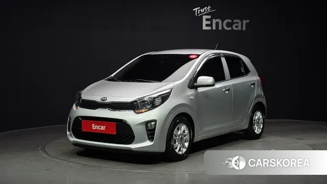 Kia All New Morning (JA) 2018 Серебристо-серый из Кореи
