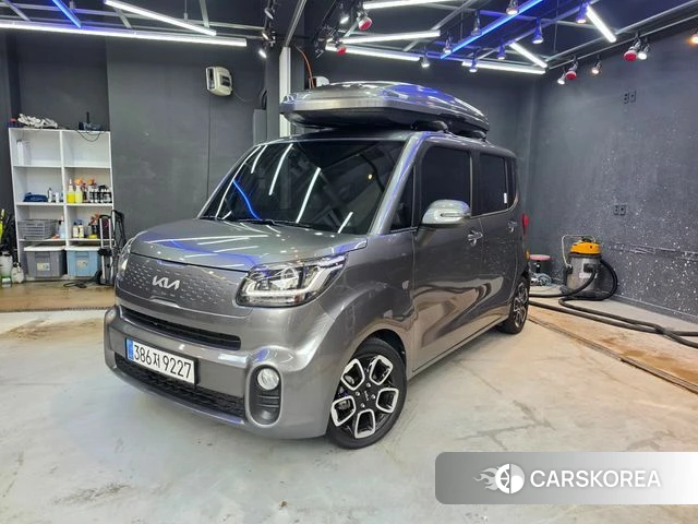 Kia The New Ray 2021 Серый из Кореи