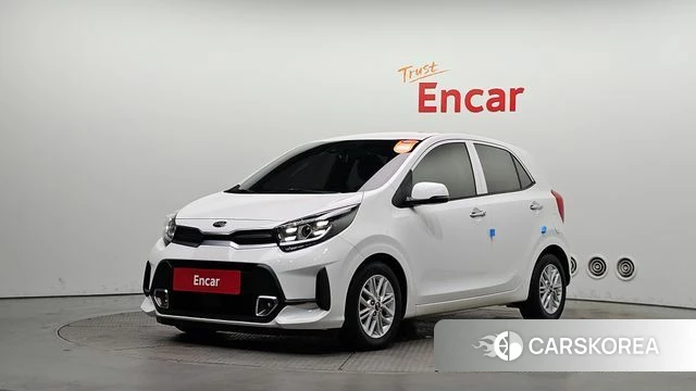 Kia Morning Urban (JA) 2020 Белый из Кореи