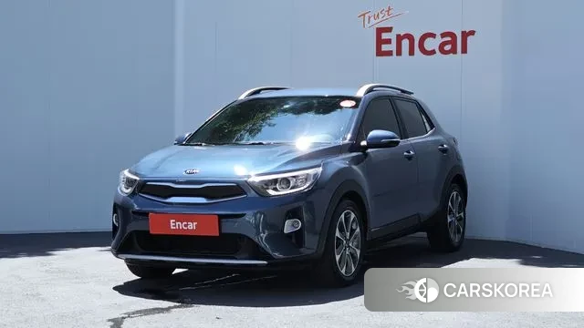Kia Stonic 2019 Синий из Кореи