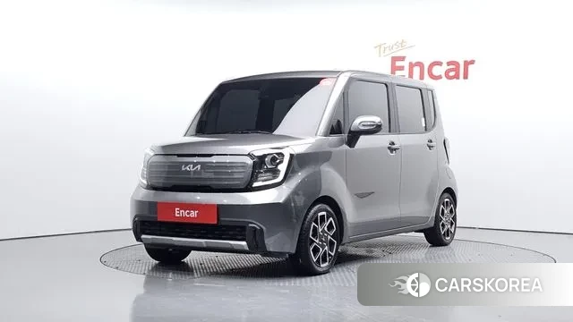 Kia The New Kia Ray 2022 Серый из Кореи