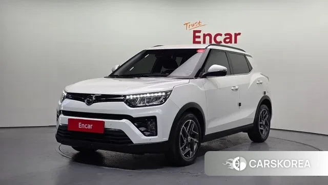 Ssangyong Berry New Tivoli 2022 Белый из Кореи