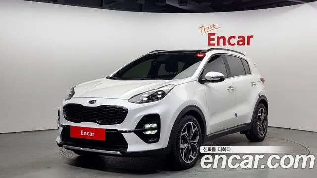 Kia Sportage The Bold id 2269424 из Кореи