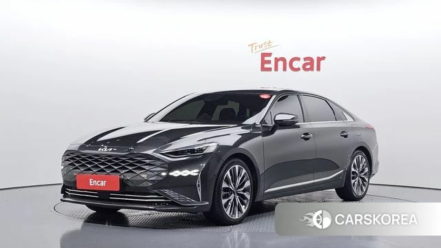 Kia K8 2022 Серый из Кореи