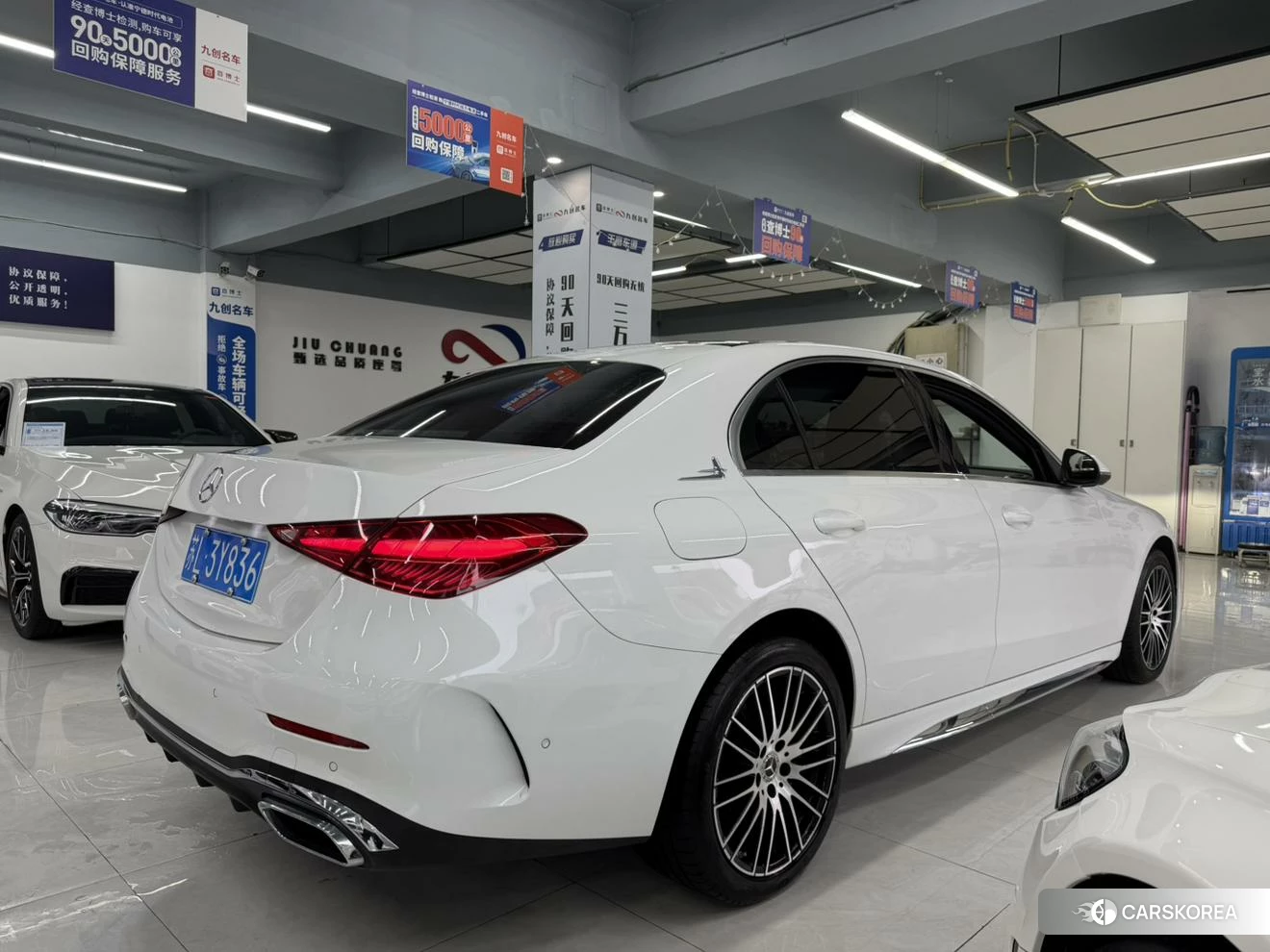 Mercedes-Benz Class C 2022 Белый из Китая