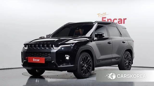 Ssangyong Torres 2023 Черный из Кореи