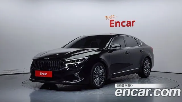 Kia K7 Premier 2020 Черный из Кореи