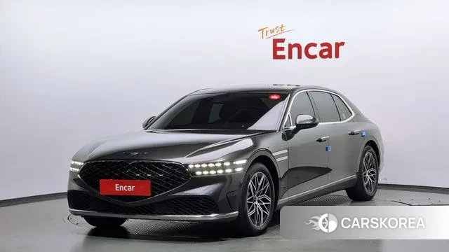 Genesis G90 (RS4) 2023 Черный из Кореи