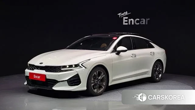 Kia K5 3rd generation 2020 Белый из Кореи