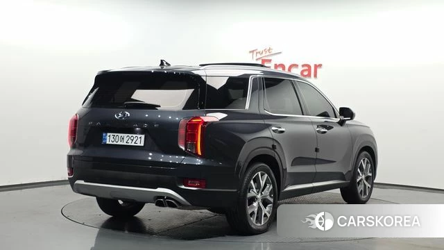 Hyundai Palisade 2022 Серый из Кореи