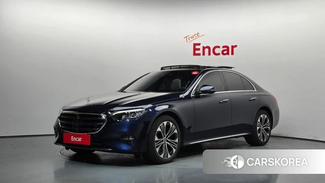 Mercedes-Benz E-Class W214 2026 Синий из Кореи