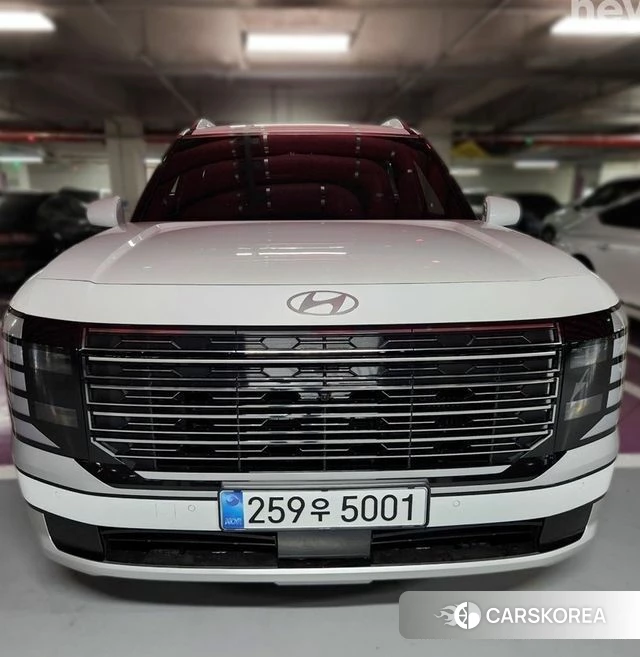 Hyundai Palisade (LX3) 2026 Белый из Кореи