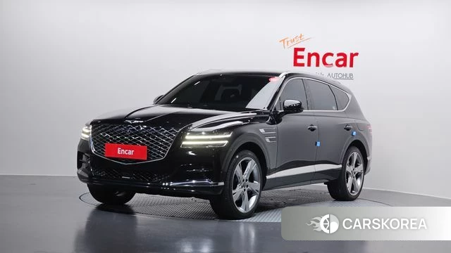Genesis GV80 2020 Черный из Кореи