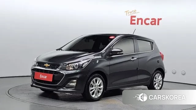 Chevrolet (GM Daewoo) The New Spark 2020 Серый из Кореи
