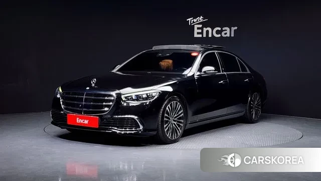 Mercedes-Benz S-Class W223 2021 Черный из Кореи