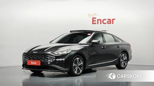 Kia K8 Hybrid 2022 Серый из Кореи