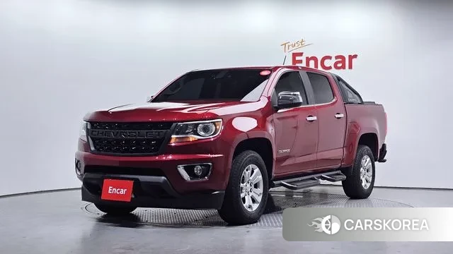 Chevrolet (GM Daewoo) Colorado 2019 Красный из Кореи