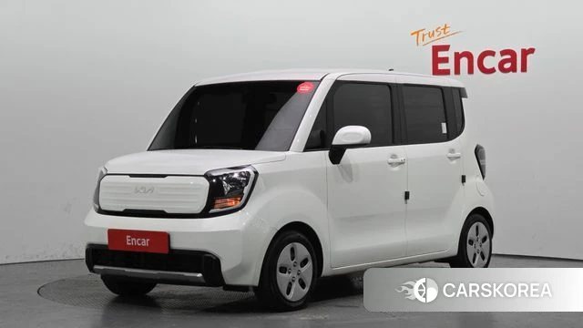 Kia The New Kia Ray 2022 Белый из Кореи
