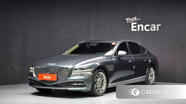 Genesis G80 (RG3) 2020 Серый из Кореи