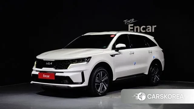 Kia Sorento 4th Generation 2021 Белый из Кореи