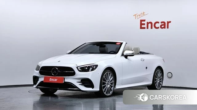 Mercedes-Benz E-Class W213 2023 Белый из Кореи