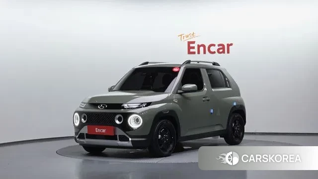 Hyundai Casper 2023 Светло-зеленый из Кореи