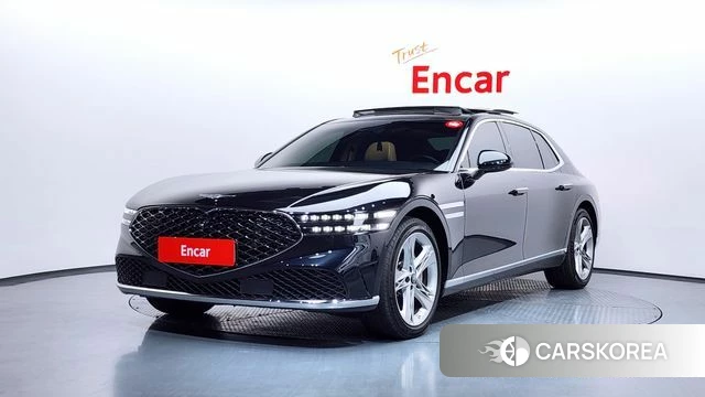 Genesis G90 (RS4) 2022 Черный из Кореи