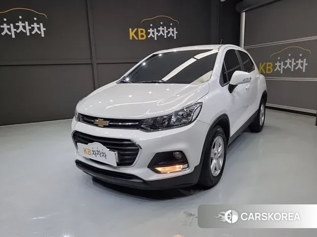 Chevrolet (GM Daewoo) The New Trax 2020 Белый из Кореи