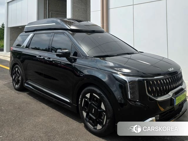 Kia The New Carnival 4th Generation 2025 Черный из Кореи