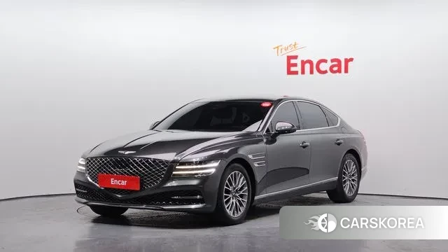 Genesis G80 (RG3) 2021 Серый из Кореи