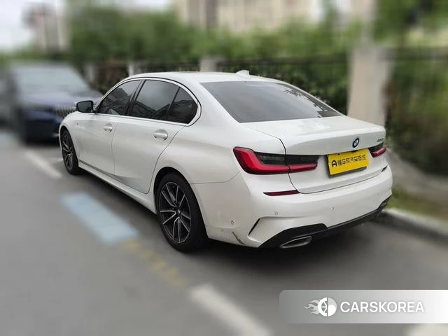 BMW 3 series 2021 Белый из Китая